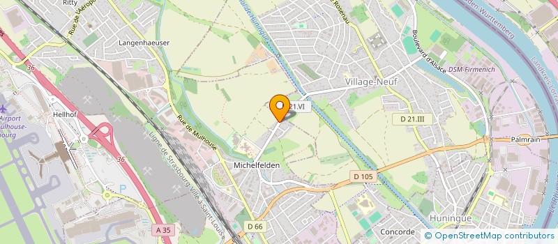 localisation de l'entreprise SAMSIF TRADING à SAINT-LOUIS