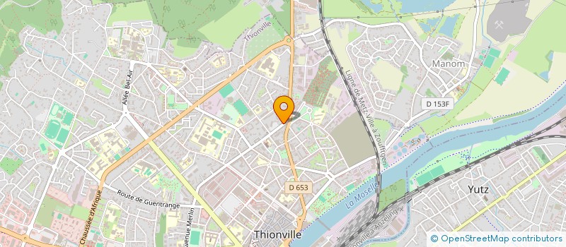 localisation de l'entreprise SAMSO  THIONVILLE