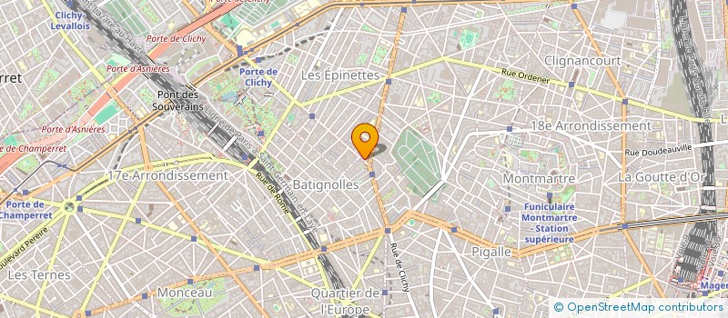 localisation de l'entreprise SAMSOE & SAMSOE FRANCE S.A.R.L.  PARIS