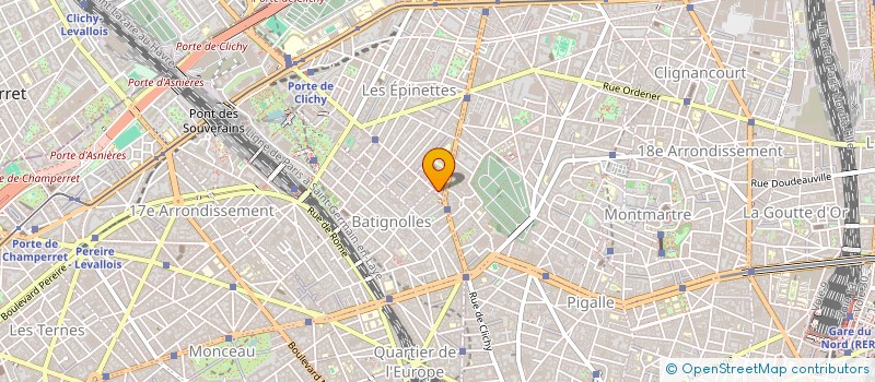 localisation de l'entreprise SAMSOE SAMSOE SAINT-GERMAIN-DES-PRES  PARIS