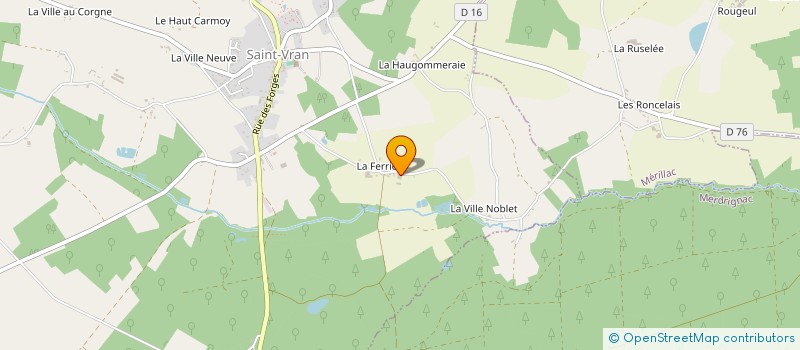 localisation de l'entreprise SAMSOLLZIALEX  SAINT-VRAN