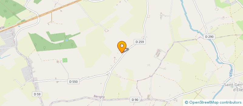 localisation de l'entreprise SAMSON  BERIGNY