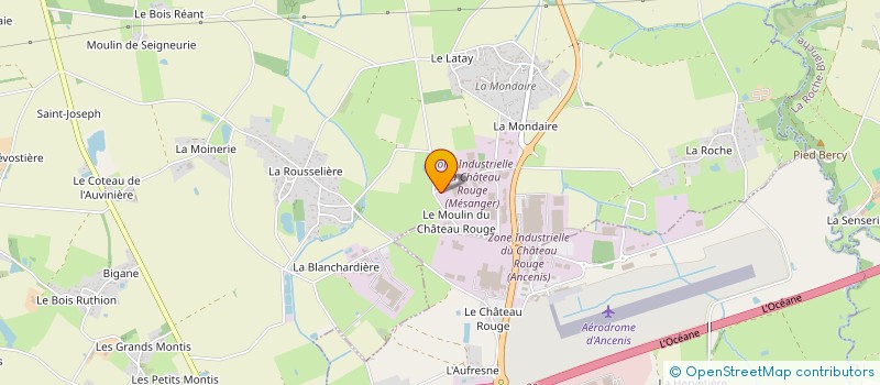 localisation de l'entreprise SAMSON  MESANGER