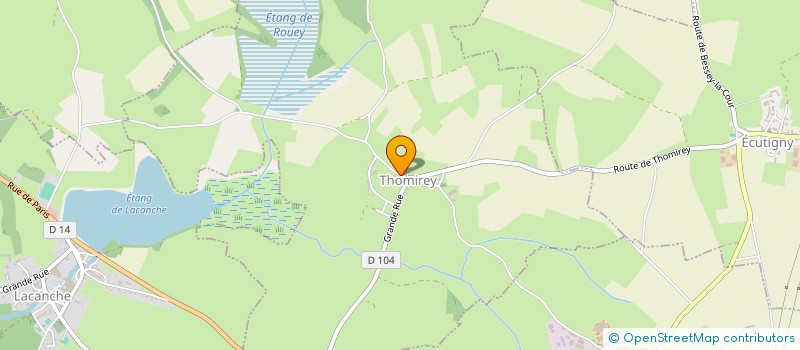 localisation de l'entreprise SAMSON FRANCIS  THOMIREY