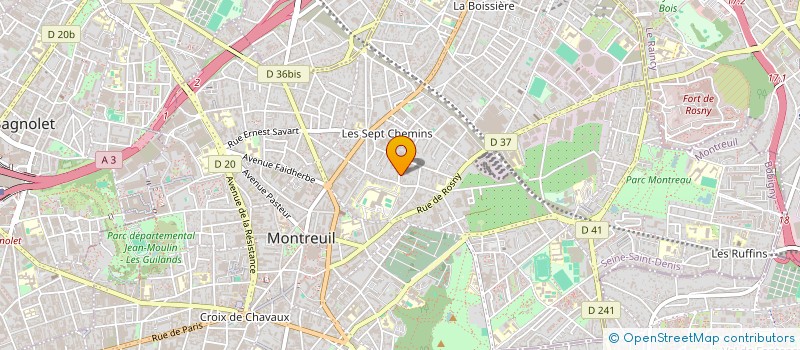localisation de l'entreprise SAMSON INTERIORS à SAINT-OUEN-SUR-SEINE