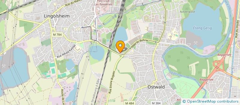 localisation de l'entreprise SAMSON KURT SARL  OSTWALD