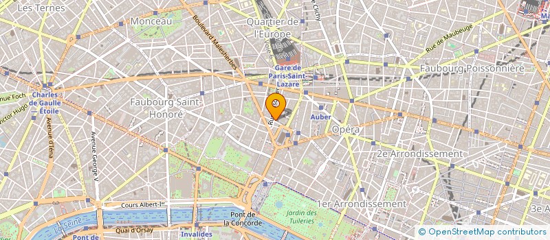 localisation de l'entreprise SAMSON LDF  PARIS