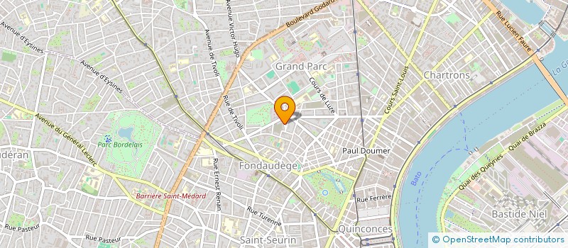 localisation de l'entreprise SAMSON PATRIMOINE  BORDEAUX