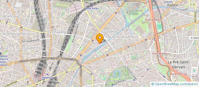 localisation de l'entreprise SAMSOUND SERVICES  PARIS