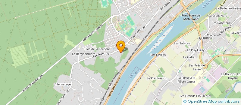 localisation de l'entreprise SAMSTORE à BLOIS