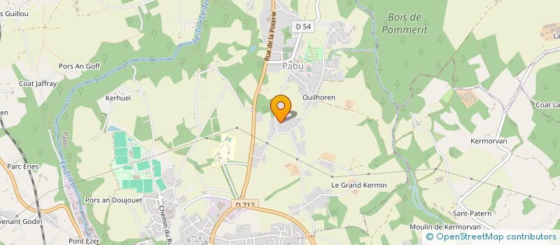 localisation de l'entreprise SAMSTYLE  PABU