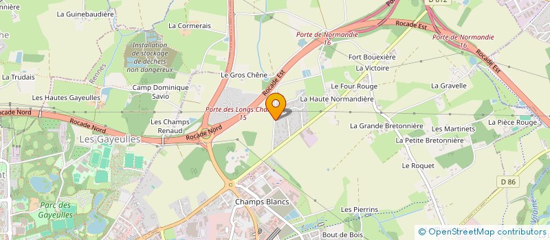 localisation de l'entreprise SAMSUFFY à CESSON-SEVIGNE