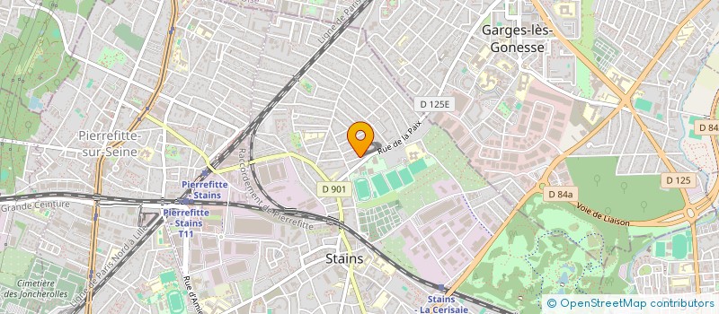 localisation de l'entreprise SAMSUN à STAINS