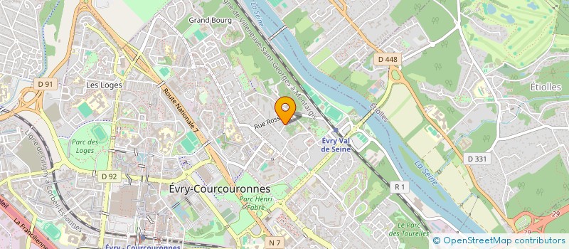 localisation de l'entreprise SAMSY  MARSEILLE