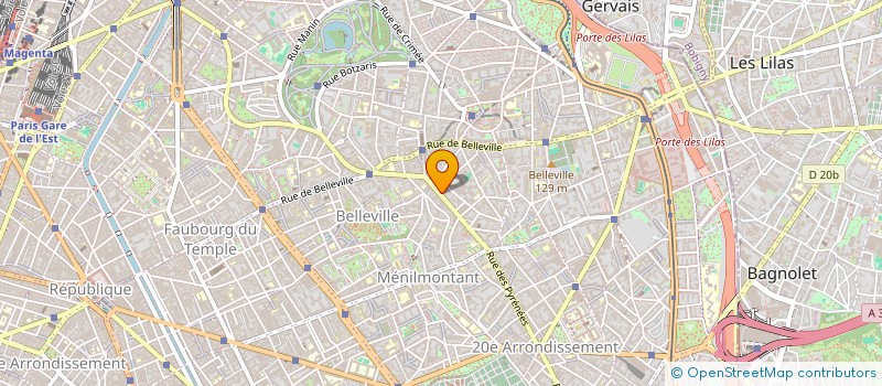 localisation de l'entreprise SAMTEX  PARIS