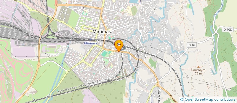 localisation de l'entreprise SAMTPSERVICES à MIRAMAS