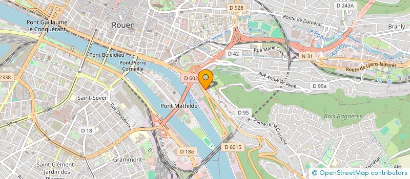 localisation de l'entreprise SAMU AUTO à ROUEN