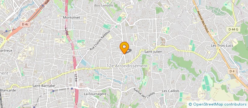 localisation de l'entreprise SAMUCE à MARSEILLE