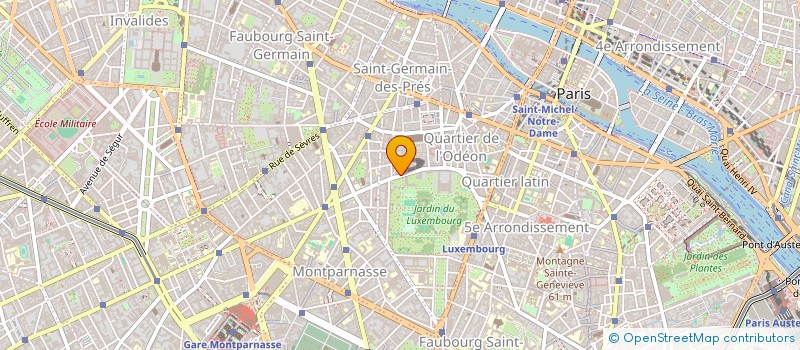 localisation de l'entreprise SAMUDRA  PARIS