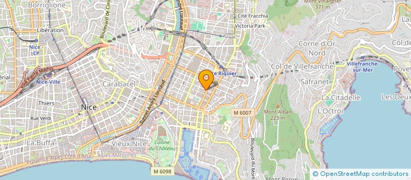 localisation de l'entreprise SAMUEL  DRAGUIGNAN