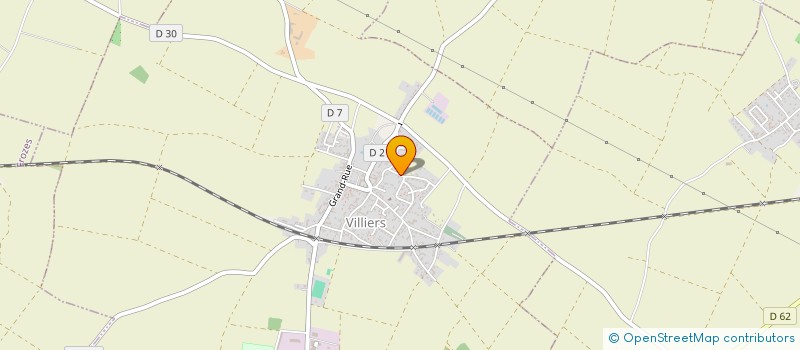 localisation de l'entreprise SAMUEL BERTHON  VILLIERS