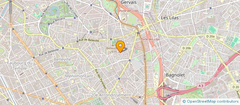 localisation de l'entreprise SAMUEL DAVOISE SASU  PARIS