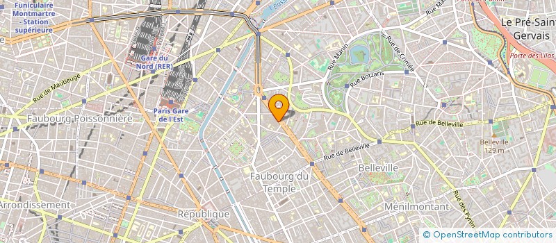 localisation de l'entreprise SAMUEL DUBECH STUDIO  PARIS