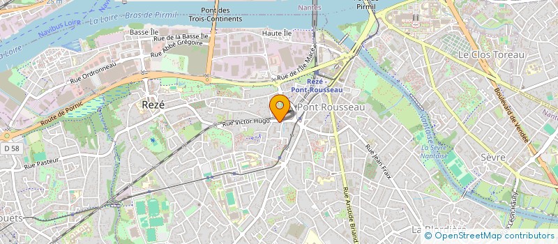 localisation de l'entreprise SAMUEL GALL ET SABRINA LAURENT  REZE