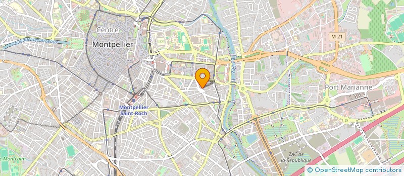 localisation de l'entreprise SAMUEL LEHNER CONSULTING à MONTPELLIER