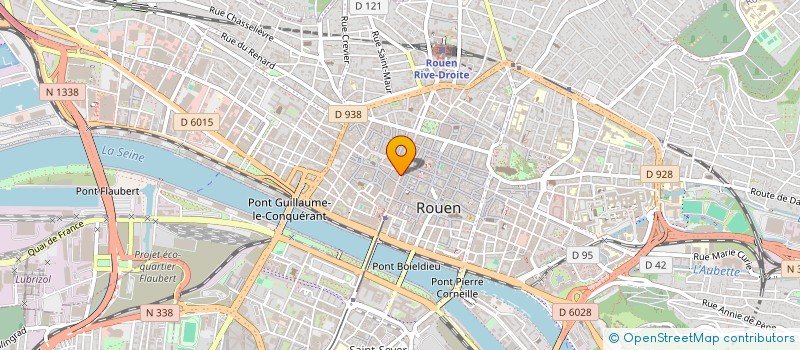 localisation de l'entreprise SAMUEL MEROT  ROUEN