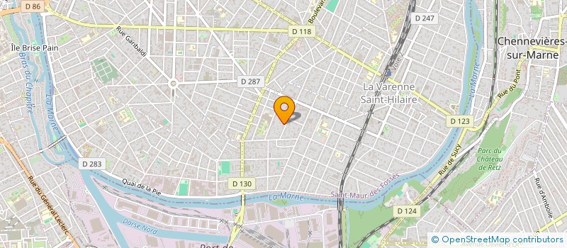 localisation de l'entreprise SAMUEL VTC à SAINT-MAUR-DES-FOSSES