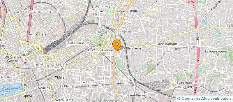 localisation de l'entreprise SAMUELCARLA à MARSEILLE