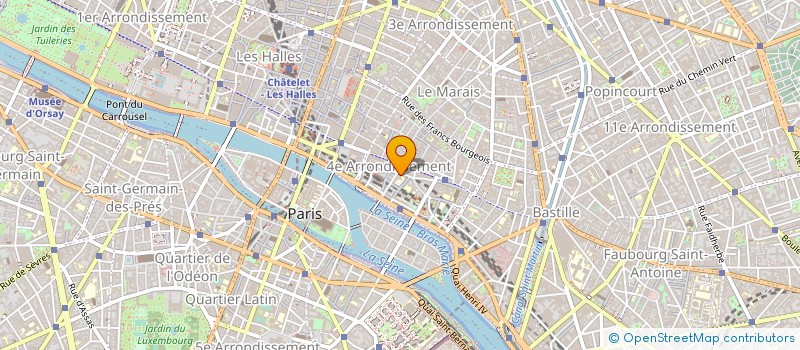 localisation de l'entreprise SAMVIC FRANCE à PARIS