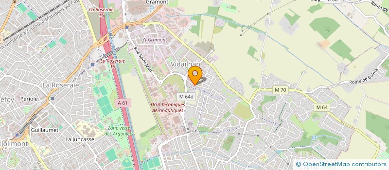 localisation de l'entreprise SAMVTCSERVICES  BALMA