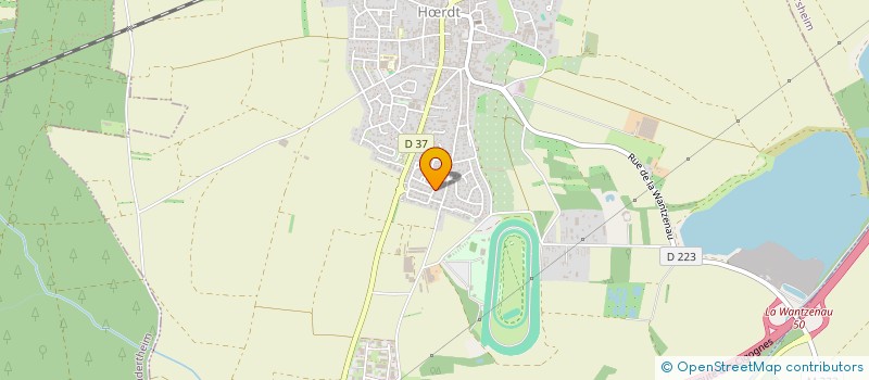 localisation de l'entreprise SAMW  HRDT