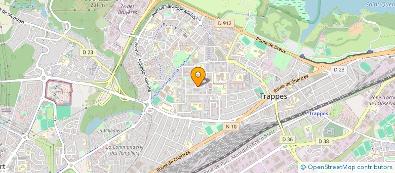 localisation de l'entreprise SAMXPLUS à TRAPPES