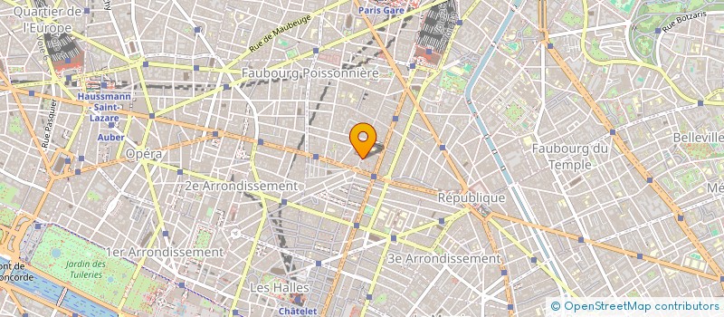 localisation de l'entreprise SAMY  PARIS