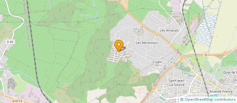 localisation de l'entreprise SAMY à NARBONNE