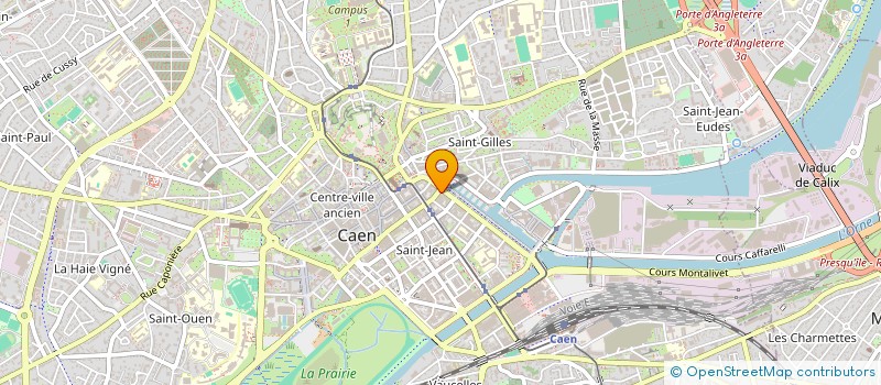localisation de l'entreprise SAMY à CAEN