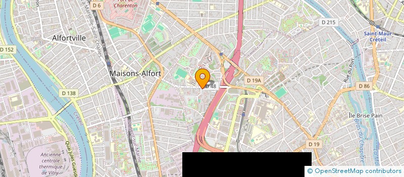 localisation de l'entreprise SAMY  MAISONS-ALFORT