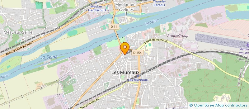 localisation de l'entreprise SAMY à LES MUREAUX