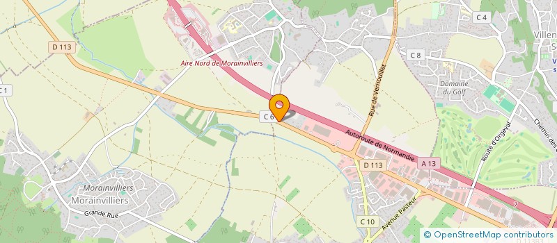 localisation de l'entreprise SAMY  LE MANS