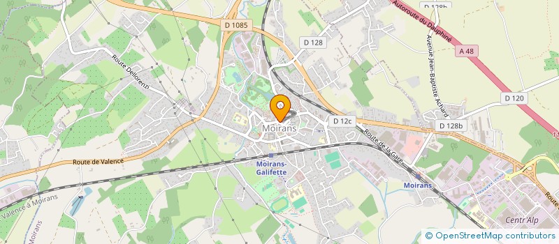 localisation de l'entreprise SAMY  MOIRANS