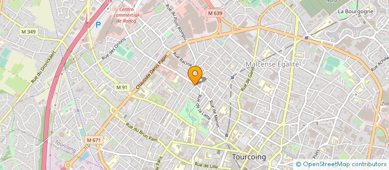 localisation de l'entreprise SAMY ALIMENTATION à TOURCOING