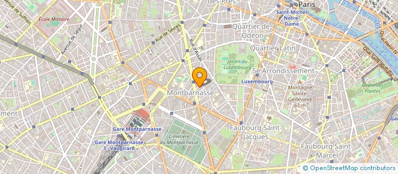 localisation de l'entreprise SAMY BOTTIER à PARIS