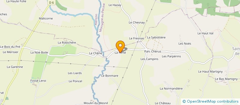 localisation de l'entreprise SAMY CARROSSERIE MOBILE à CHAMPEAUX-SUR-SARTHE