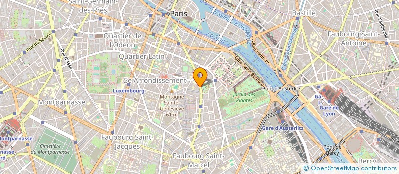 localisation de l'entreprise SAMY.COM à PARIS