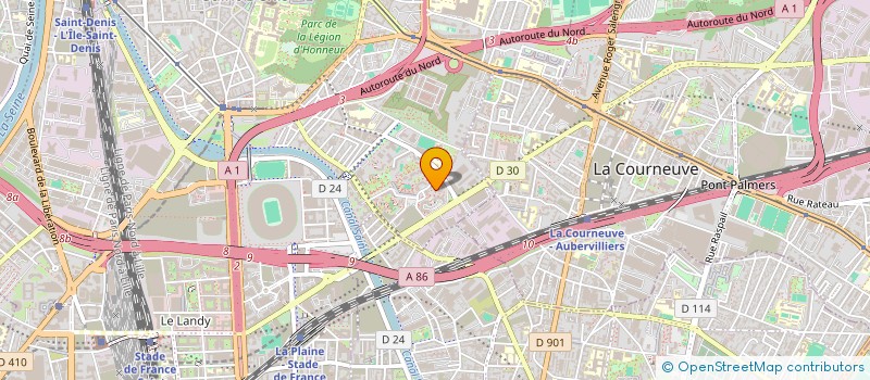localisation de l'entreprise SAMY EXPORT à SAINT-DENIS