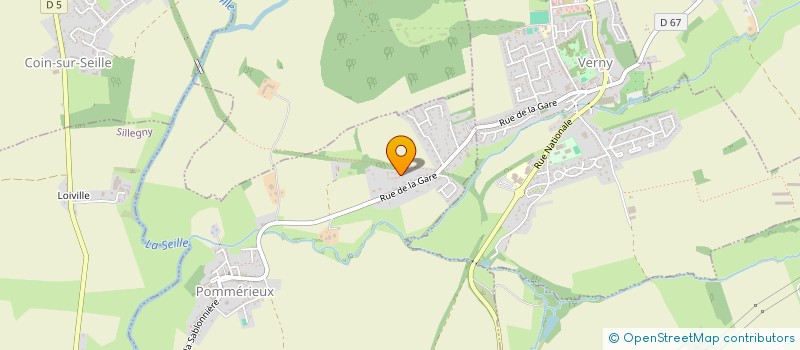 localisation de l'entreprise SAMY'S ANIMALS RESCUE  POMMERIEUX