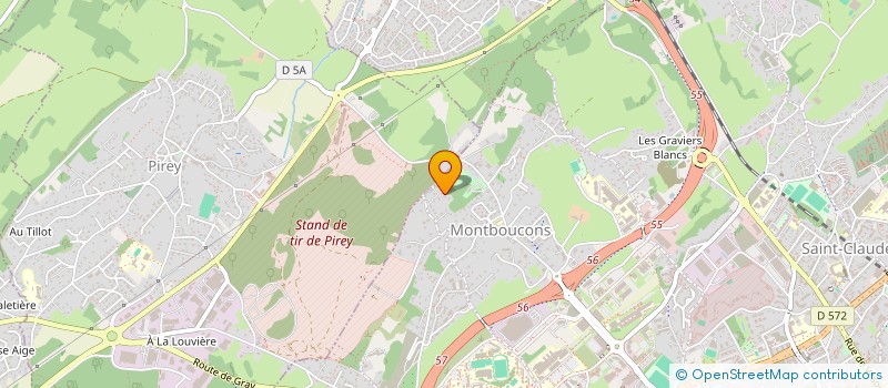 localisation de l'entreprise SAMY SOA  BESANCON